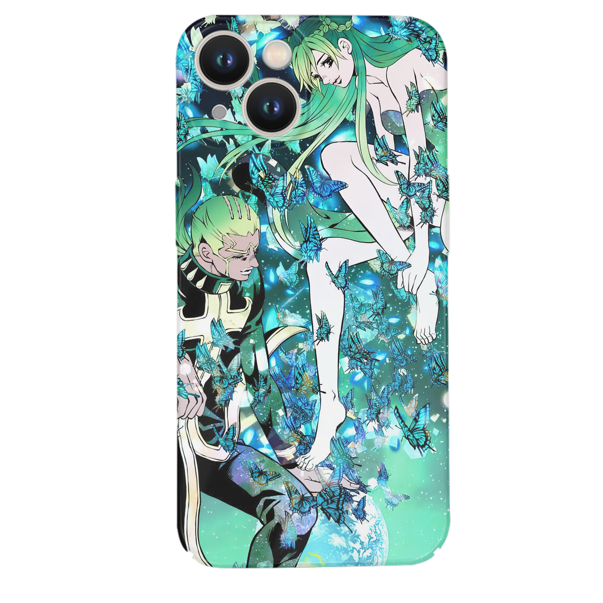 （画像用） ジョジョの奇妙な冒険 JoJo's Bizarre Adventure 【iPhone 14シリーズ対応】ハードケース